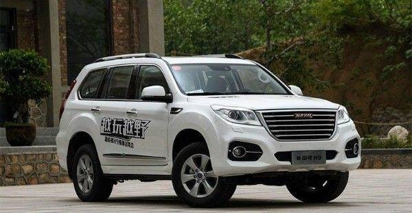 Паркетник Haval H8 превратился во внедорожник