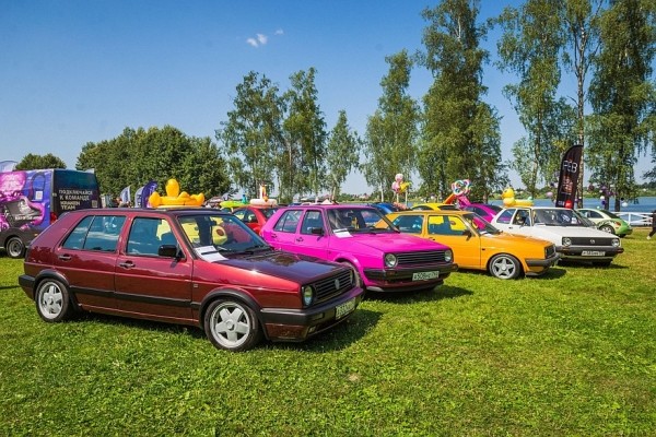 Tuning Open Fest-2024 прошел в Подмосковье