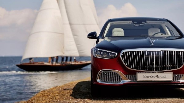 Mercedes-Maybach S 680 прикинулся дорожной яхтой