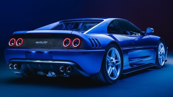 Рестомод Evoluto даст вторую жизнь суперкару Ferrari F355