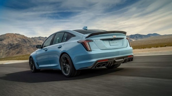 Суперседан Cadillac CT5-V Blackwing стал еще экстремальнее