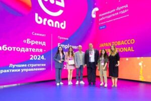 JTI Россия получила Employer Branding Awards 2024