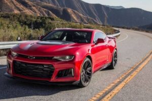 Chevrolet Camaro 2017 Обзор технических характеристик Тест-Драйв