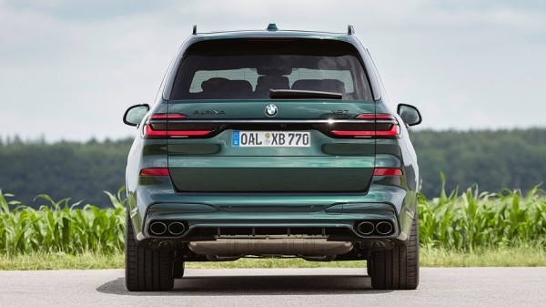 Alpina XB7 Manufaktur: будущее придворное тюнинг-ателье BMW повышает градус роскоши