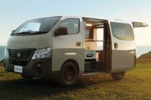 Кемпер на основе микроавтобуса Nissan Caravan стал серийным