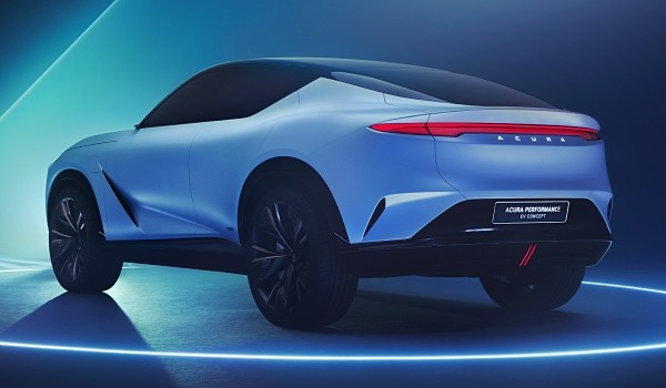 Кроссовер Acura Performance EV Concept предвестил новую платформу