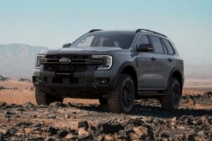 Внедорожник Ford Everest Tremor: почти Raptor