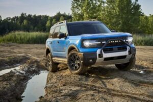 Кроссовер Ford Bronco Sport: обновление и внедорожный пакет Sasquatch