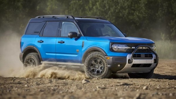 Кроссовер Ford Bronco Sport: обновление и внедорожный пакет Sasquatch