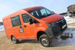 ГАЗ Соболь NN 4×4 2024: цены, комплектации и официальный старт продаж. Фургон и комби