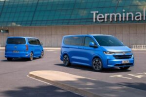 Показаны новые Volkswagen Transporter и Caravelle