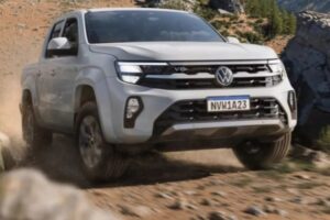 Представлен обновленный Volkswagen Amarok первого поколения