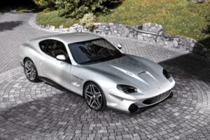 Классический Ferrari 550 переиздан в виде рестомода Veloce12 от Touring Superleggera