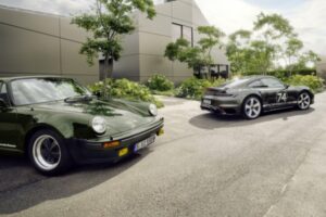 Porsche 911 Turbo отметил 50-летие спецверсией