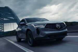 Кроссовер Acura RDX обновлен во второй раз