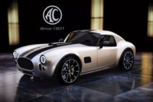 Суперкар AC Cobra GT впервые обрел заводскую закрытую версию