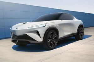 Кроссовер Acura Performance EV Concept предвестил новую платформу