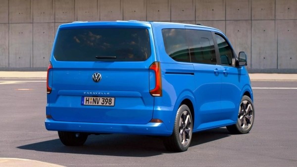 Показаны новые Volkswagen Transporter и Caravelle