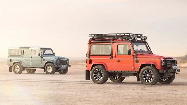 Эта музыка будет вечной: JLR начинает неограниченное производство Classic Defender V8