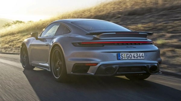 Porsche 911 Turbo отметил 50-летие спецверсией