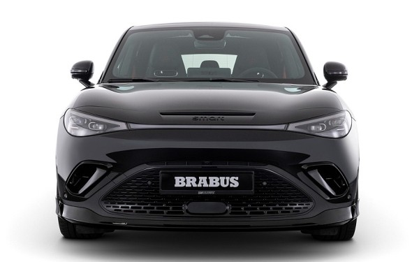 Масло масляное: smart #1 Brabus и smart #3 Brabus теперь доступны в тюнинге от Brabus