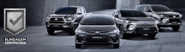 В Бразилии покупателям предложена бронированная Toyota Corolla