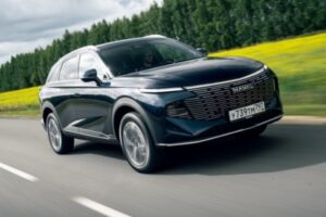 Кроссовер Haval F7 второго поколения: цены в России