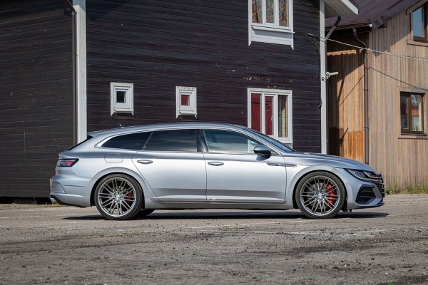 Против трендов: опыт владения Volkswagen Arteon Shooting Brake