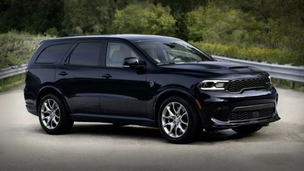 Dodge Durango с мотором V8: еще две прощальные версии