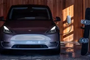 Беспроводная заряда для Tesla