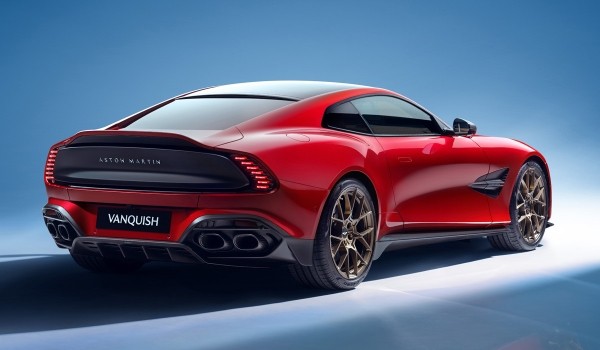 Показан новый Aston Martin Vanquish с мотором V12