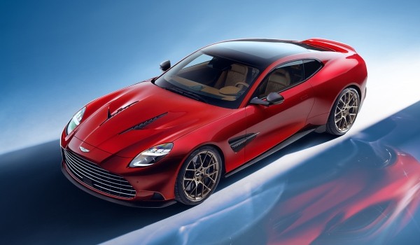 Показан новый Aston Martin Vanquish с мотором V12