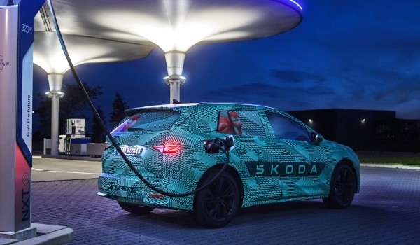 Электрический кроссовер Skoda Elroq показали на рисунках