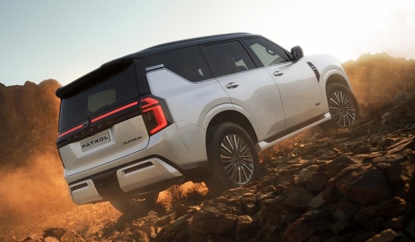 Двойная премьера: Nissan Patrol и Armada нового поколения