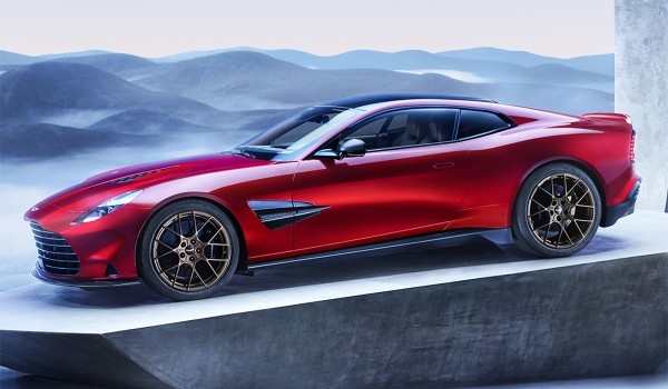 Показан новый Aston Martin Vanquish с мотором V12